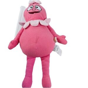 Yo Gabba Gabba Foofa 24" Plush Stuffed Doll Toy Bed Cuddle Pillow